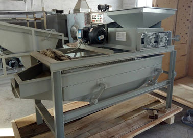 Karbon Çelik Somun İşleme Makinesi / Fındık Badem Somunu Kraker Makinesi