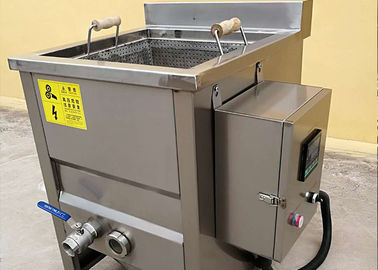 0-230 ℃ Otomatik Gıda İşleme Makineleri, Elektrikli Fritöz Makinesi