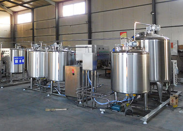 Aromalı Taze Süt İşleme Makinesi / Süt Sütü Üretim Makineleri