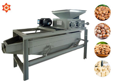 2.2 Kw Fıstık İşleme Makinesi Fıstık Çatlama Makinesi 300 - 400kg / H Kapasite