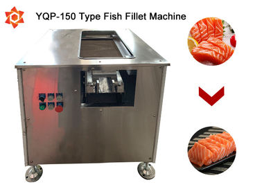 Ticari Otomatik Gıda İşleme Makineleri Balık Fileto Makinesi 1.75KW Güç