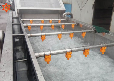 İyi Yapısal Mukavemet Meyve Ve Sebze Temizleyici Marul Çamaşır Makinesi Güvenli Çalışma