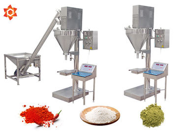 Paslanmaz Çelik Gıda Torbalama Makinesi Toz Torbası Paketleme Makinesi Yüksek Verimlilik
