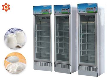 Profesyonel Süt İşleme Makinesi PLC Programlama Kararlı Soğutma