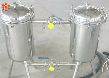Çelik Süt İşleme Makinesi Endüstriyel Meyve Suyu Paslanmaz Çelik Süt Filtresi