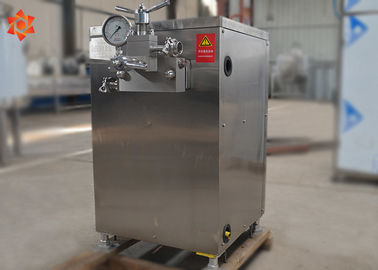 Endüstriyel Süt İşleme Makinesi Endüstriyel Homojenizatör Pompa Makinesi