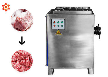 İyi Çok Yönlülük Et İşleme Ekipmanları Gıda Öğütücü Makinesi 1 Yıl Garanti