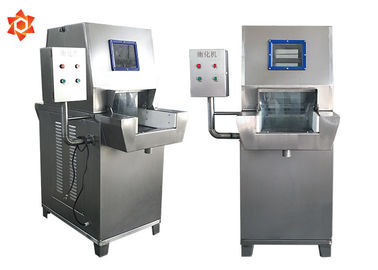 Haddeleme Fonksiyonu Et İşleme Ekipmanları Paslanmaz Çelik Domuz Pirzola Tenderizer Makinesi