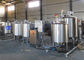 Aromalı Taze Süt İşleme Makinesi / Süt Sütü Üretim Makineleri