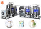 Özelleştirilmiş Süt İşleme Makinesi Süt Üretim Hattı 12 Ay Garanti