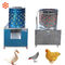 Dayanıklı Endüstriyel Tavuk Plucker Makinesi 550mm Namlu Çapı CE ISO