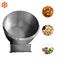 30kg / H Endüstriyel Somun İşleme Makinesi Çikolata Kaplama Makinesi 400mm Tava Çapı