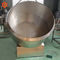 30kg / H Endüstriyel Somun İşleme Makinesi Çikolata Kaplama Makinesi 400mm Tava Çapı