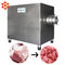 Elektrikli Paslanmaz Çelik Dondurulmuş Et Kıyma 500kg / H Kapasiteli Mutfak Pişirme