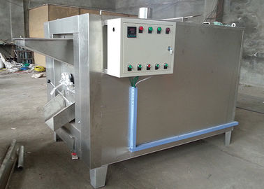 380V Otomatik Gıda İşleme Makineleri / Elektrikli Kestane Kavurma Ekipmanları