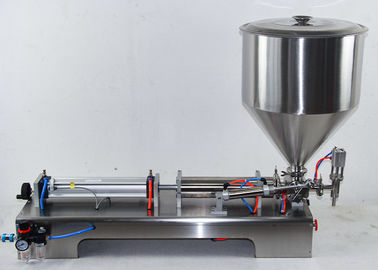 Sıvı Yarı Otomatik Dolum Makinesi / Yoğurt Bardak Dolum Kapama Makinesi