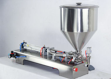 Ayarlanabilir Yarı Otomatik Dolum Makinesi, Cam Süt Şişesi Dolum Makinesi