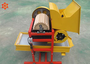 300 - 500kg / H Yerfıstığı Decorticator Makinesi Fıstık Kabuğu Çıkarma Makinesi