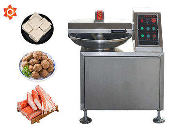 Paslanmaz Çelik Et Kıyıcı Makinesi Ticari Gıda Kesme Makinesi 1000kg Ağırlık