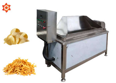 Ticari Otomatik Gıda İşleme Makineleri Donut Cips Fritöz Yüksek Verimlilik