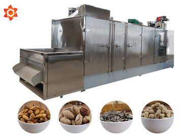 Bant Tipi Somun İşleme Makinesi Sürekli Pişirme Kurutma Soğutma Makinesi