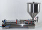 Sıvı Yarı Otomatik Dolum Makinesi / Yoğurt Bardak Dolum Kapama Makinesi