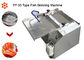3.5kw Motor Gücü Otomatik Gıda İşleme Makineleri Balık İşleme Makinesi