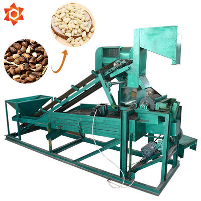 TK-Sz Somun İşleme Makinesi Çam Fıstığı Sheller 220v / 380v Gerilim 1 Yıl Garanti