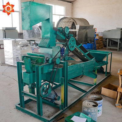 TK-Sz Somun İşleme Makinesi Çam Fıstığı Sheller 220v / 380v Gerilim 1 Yıl Garanti