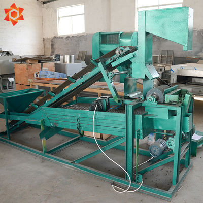 TK-Sz Somun İşleme Makinesi Çam Fıstığı Sheller 220v / 380v Gerilim 1 Yıl Garanti