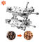 Çelik Malzeme Somun İşleme Makinesi Kaju Fındık Kabuğu Makinesi 0.75KW Güç