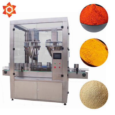 Şişe Dolum Gıda Ambalajı Sızdırmazlık Ekipmanları 3-8 Paket / Min Paketleme Hızı