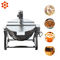 Kararlı Gıda Pişirme Makinesi Şeker Sosu Et Pişirme Ekipmanları 100L Hacmi