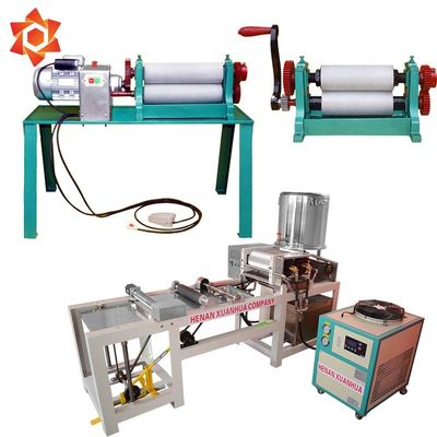 450mm Rulo Uzunluğu Balmumu Vakfı Rulo Makinesi 4.5 - 5.4mm Hücre Boyutu