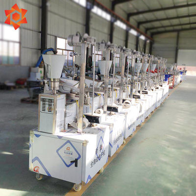 Özelleştirilmiş Otomatik Makarna Makinesi Bahar Rulo Pelmeni Mantı Yapma Makinesi