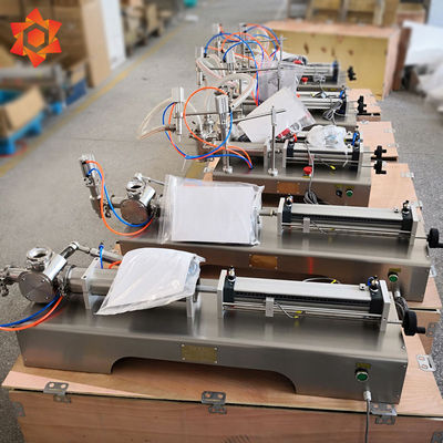 Tek Kafa Yarı Otomatik Dolum Makinesi, Yüksek Hızlı Tüp Dolum Makinesi